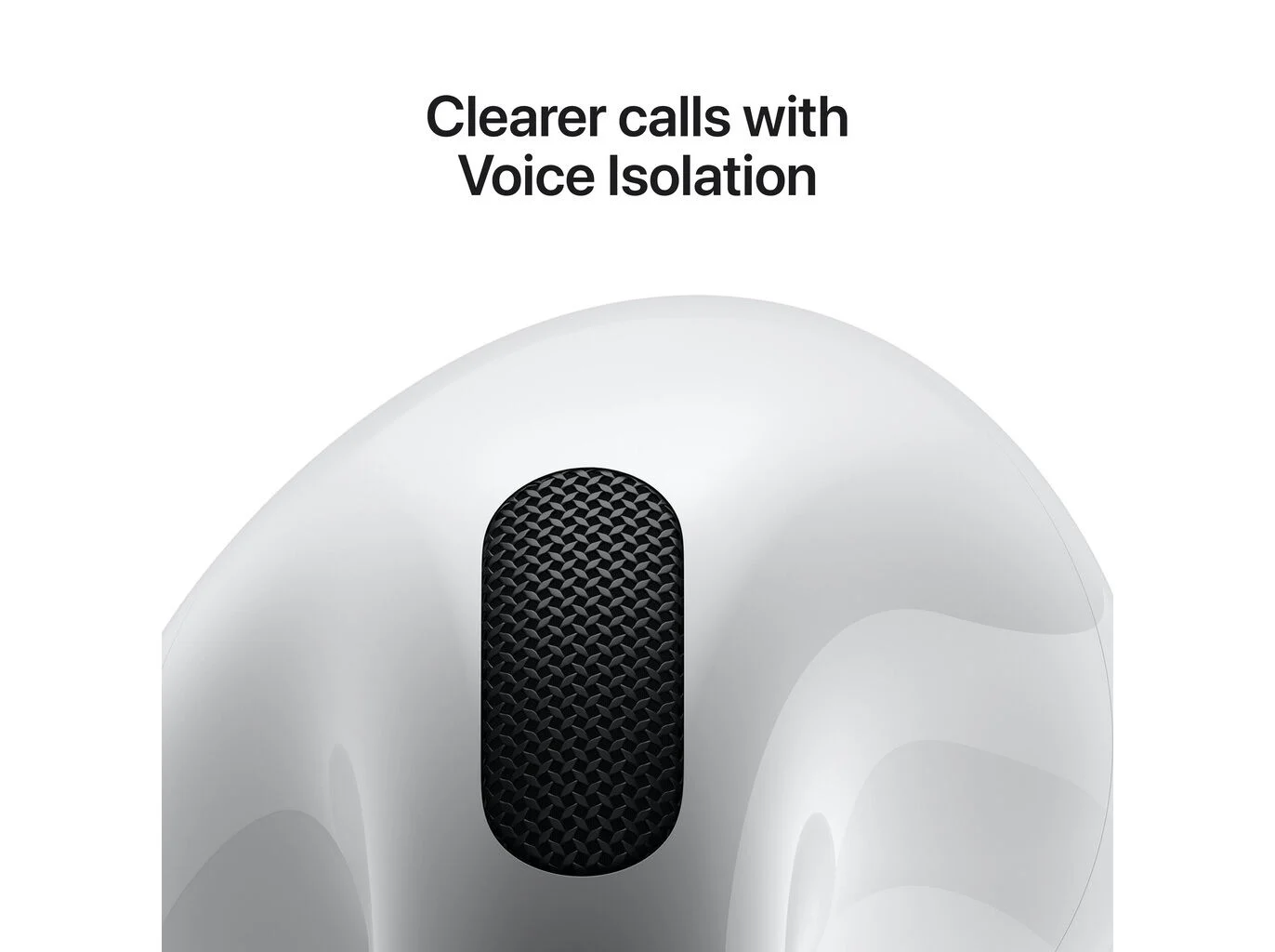 Apple AirPods V4 Fones de Ouvido Bluetooth de 4ª Geração