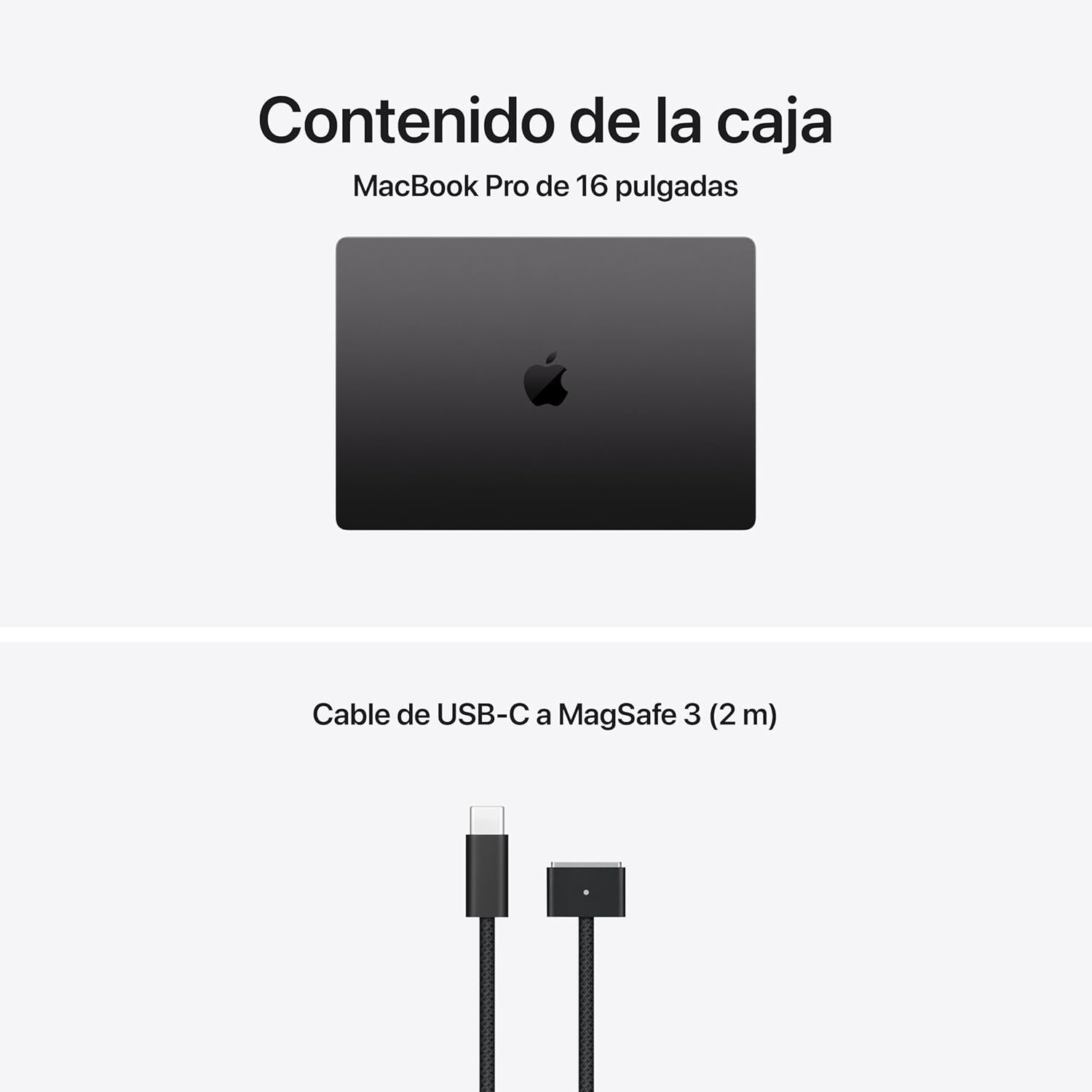 Apple Macbook Pro 16"| CPU M5 Max de 18 núcleos | 36 GB | SSD de 2 TB | GPU de 32 núcleos | Espaço Preto