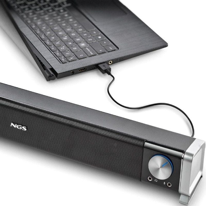 Soundbar Bluetooth NGS Subway | 40W | 2.0 | Preto