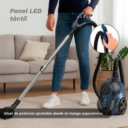 Aspirador de pó Grunkel NOVAVAC| 700W de trenó