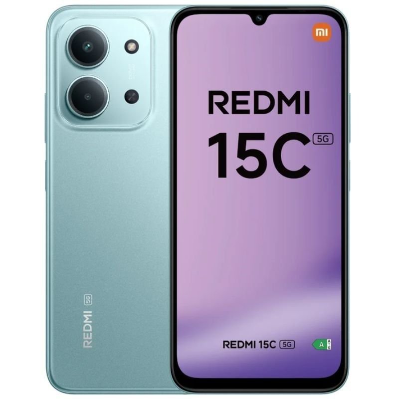 Smartphone Xiaomi Redmi 15C 4GB| 128GB| 6.9"| 5G| Verde