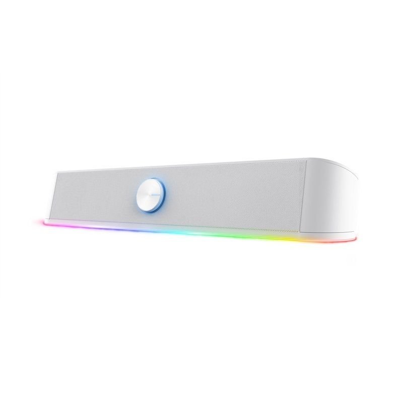 Trust Gaming GXT 619 Thorne| 12W| 2.0| Soundbar Branco