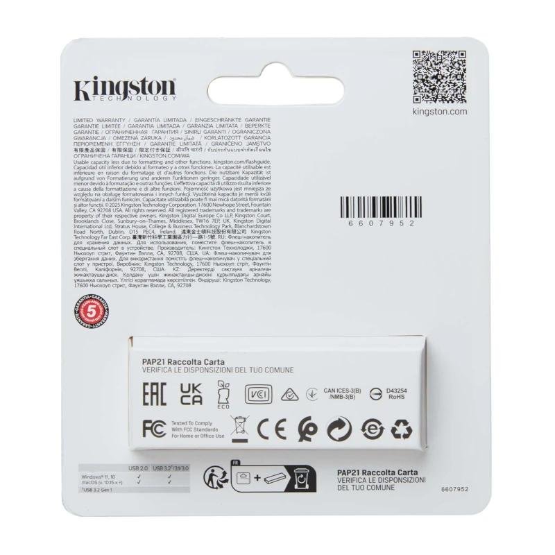 Kingston DataTraveler Exodia S 256GB USB 3.2 Gen 1