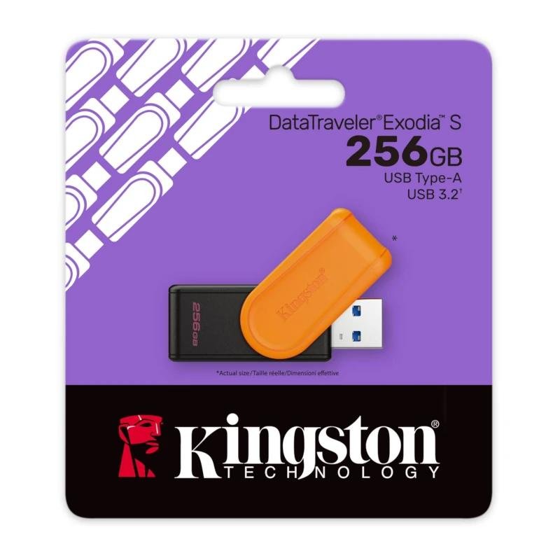 Kingston DataTraveler Exodia S 256GB USB 3.2 Gen 1