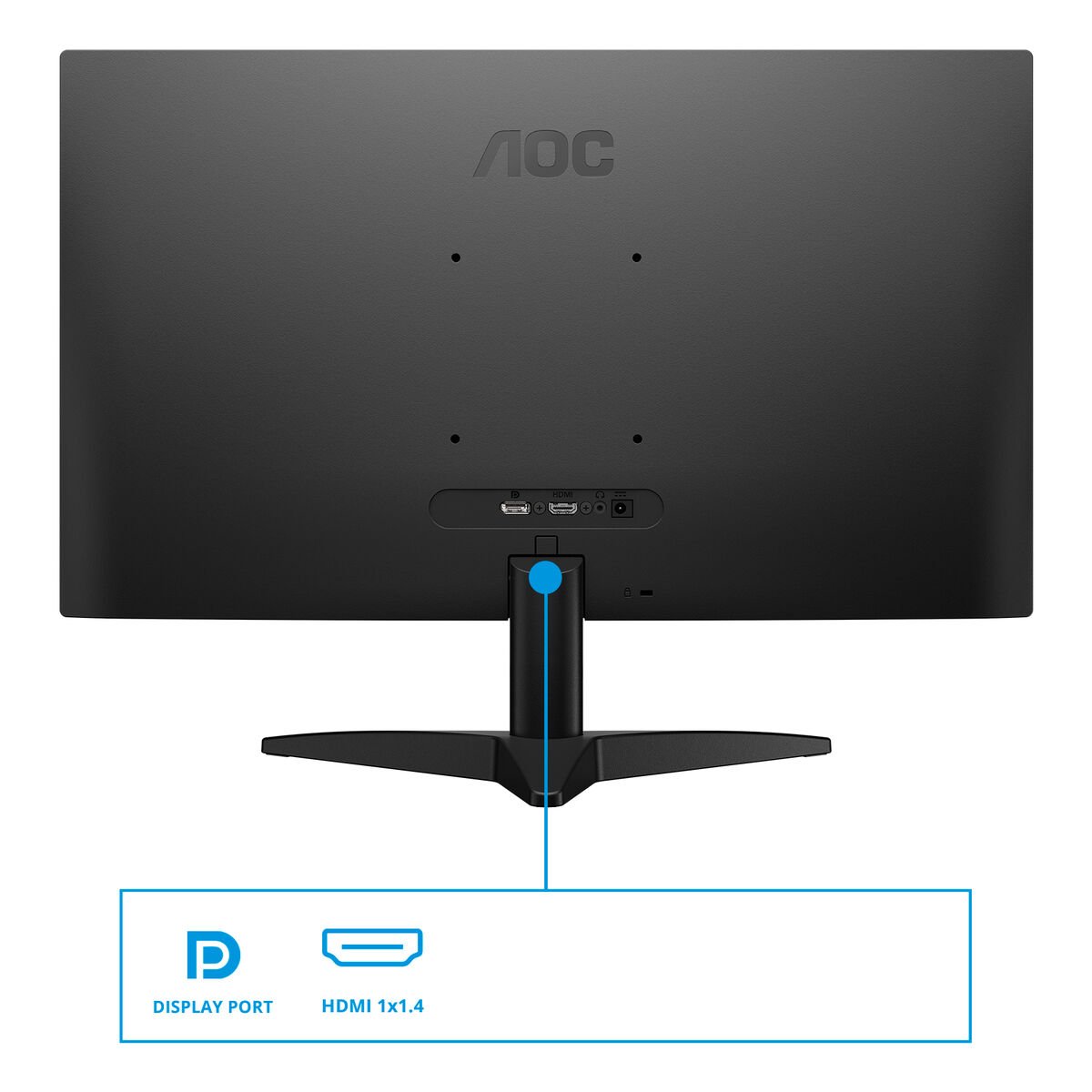 Monitor AOC 24B36X Full HD 