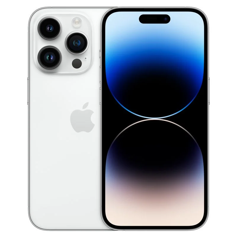 Apple iPhone 14 Pro 256GB prata recondicionado Grau A