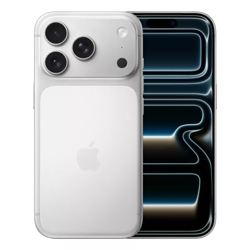 Apple iPhone 17 Pro Max Smartphone 512GB| 6,9"| 5G| Prata