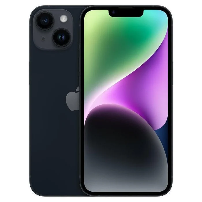 Apple iPhone 14 128GB Preto (Meia-Noite) Recondicionado Grau A