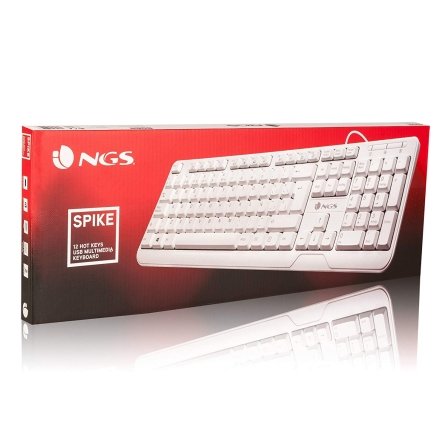 NGS Spike| Teclado Branco