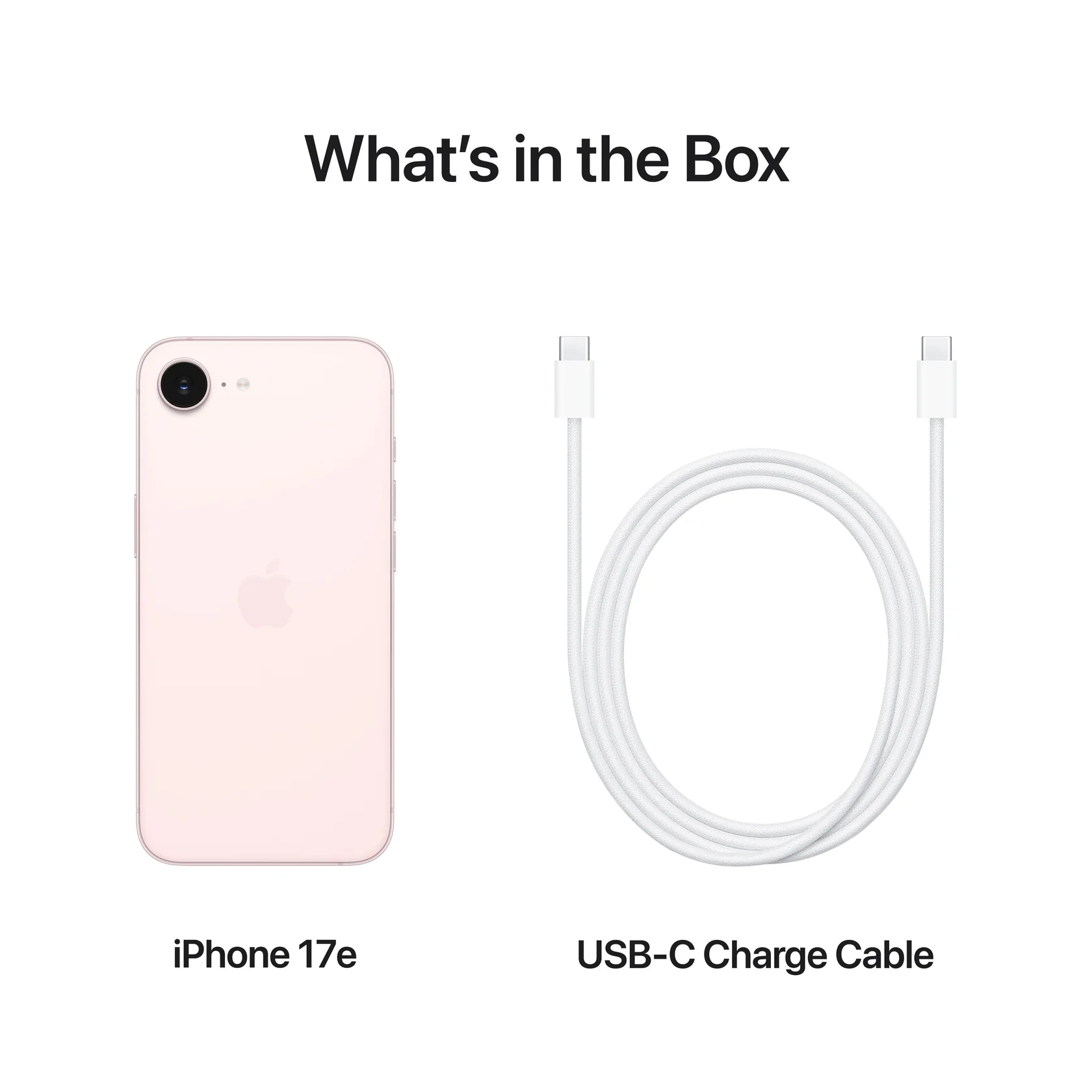 iPhone 17e 256GB| 6.1"| 5G
