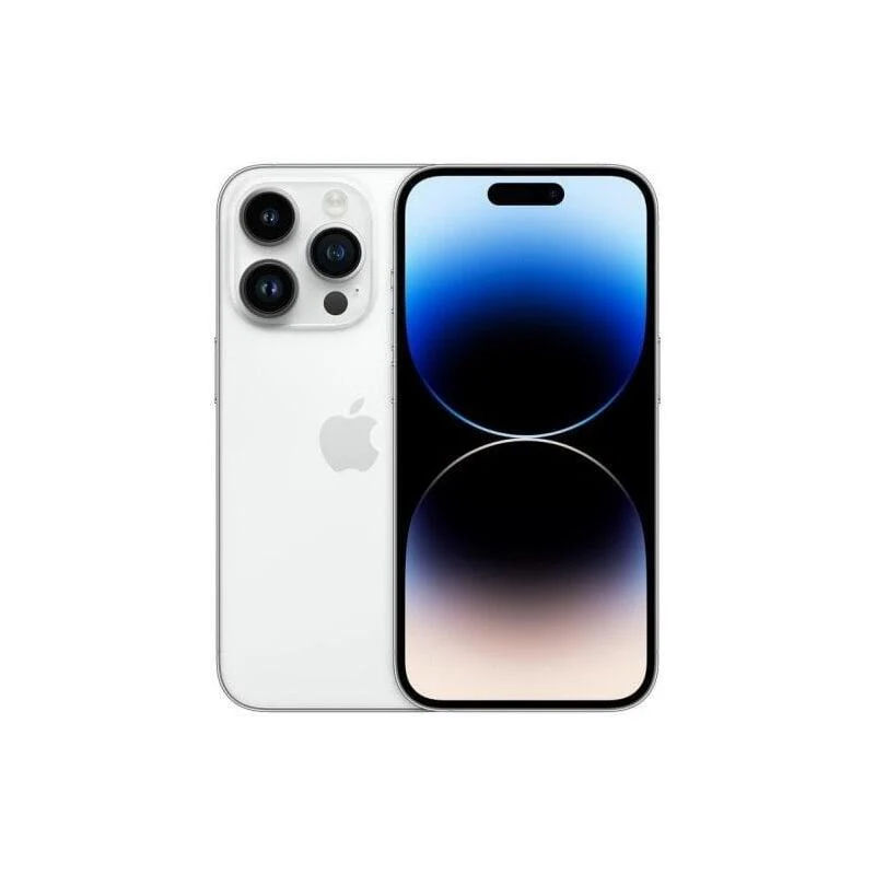 Apple iPhone 14 Pro 128GB prata recondicionado Grau A