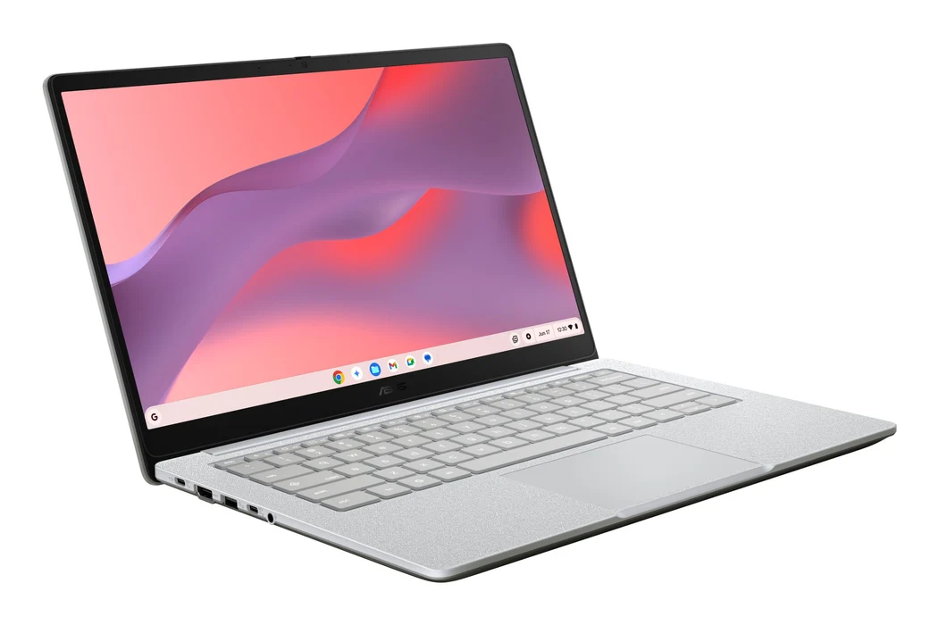 Asus Chromebook Cm14 Cm1405cm4A S60023 14" Full HD Mediatek Kompanio 540 4 GB de RAM 64 GB Emmc Mali G57 Google Chromeos Laptop 