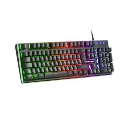 Mars Gaming MCPX Gaming Pack | Teclado H-MECH + Mouse óptico + Mousepad |Preto