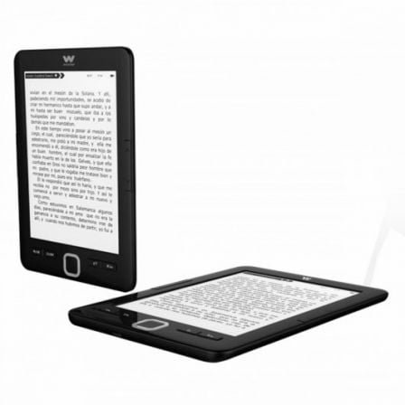 Livro eletrónico Ebook Woxter Scriba 195| 6"| tinta eletrónica| Preto