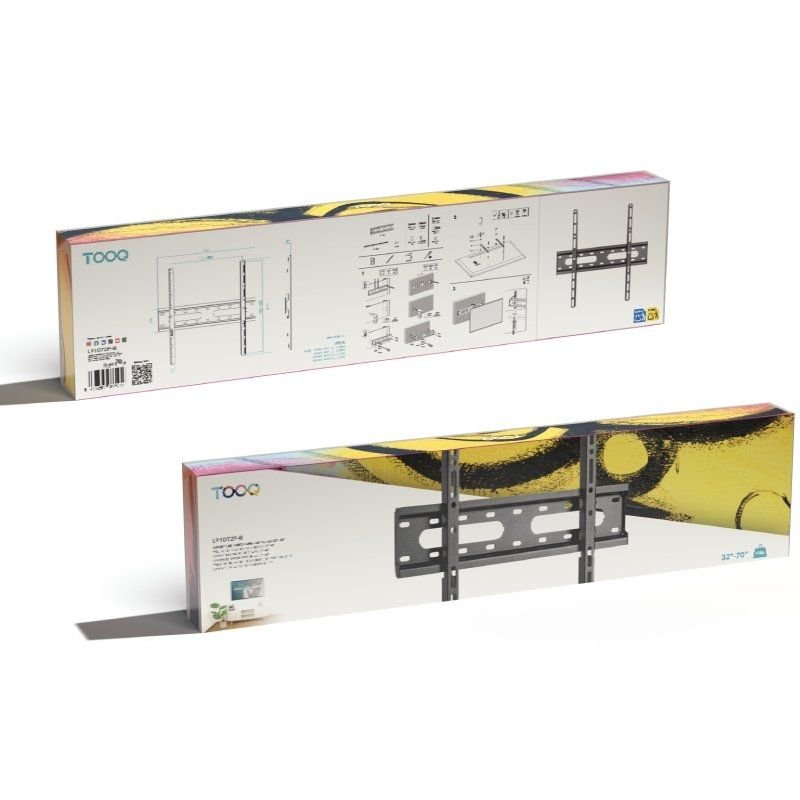 TooQ LP1072F-B Fixo de Parede para TV de 32-70" | até 45kg