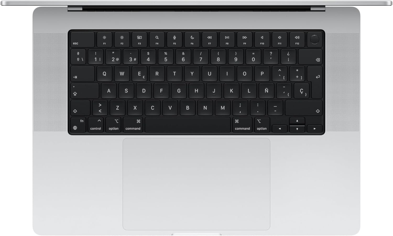 Apple MacBook Pro 16"| CPU M5 Max 18 núcleos | CPU | 48 GB | SSD de 2 TB | GPU de 40 núcleos | Prata
