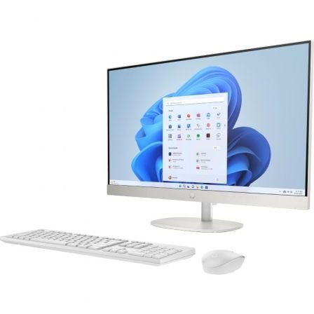 Computador All-in-One HP 27-CR2014NS Intel Core Ultra 5-225U | 16GB | SSD de 512GB | 27" | Windows 11