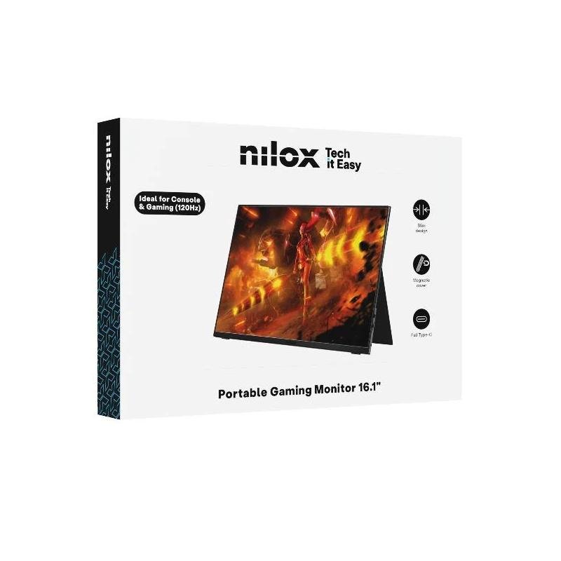 Monitor portátil Nilox NXMP16FHD1201 16,1"120Hz mm