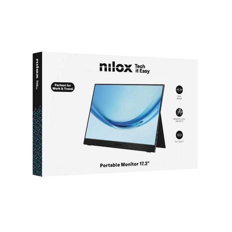 Nilox NXMP17FHD601 Monitor portátil 17,3" 60Hz mm