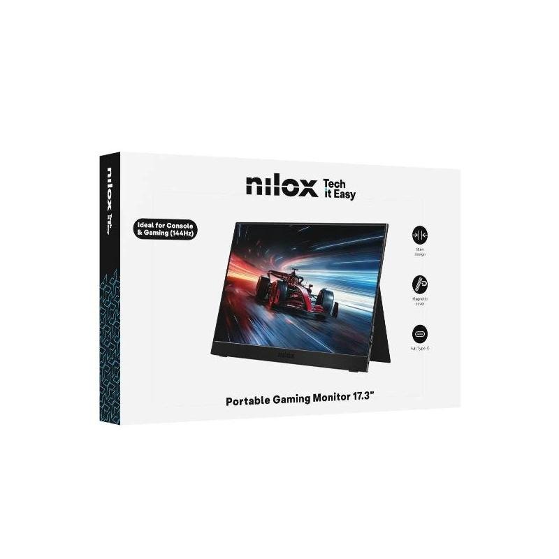 Nilox NXMP17FHD1441 Monitor de computador portátil 17,3" 144Hz M