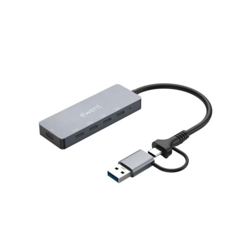 Ewen Hub Tipo C 3.2 Gen2 4 em 1