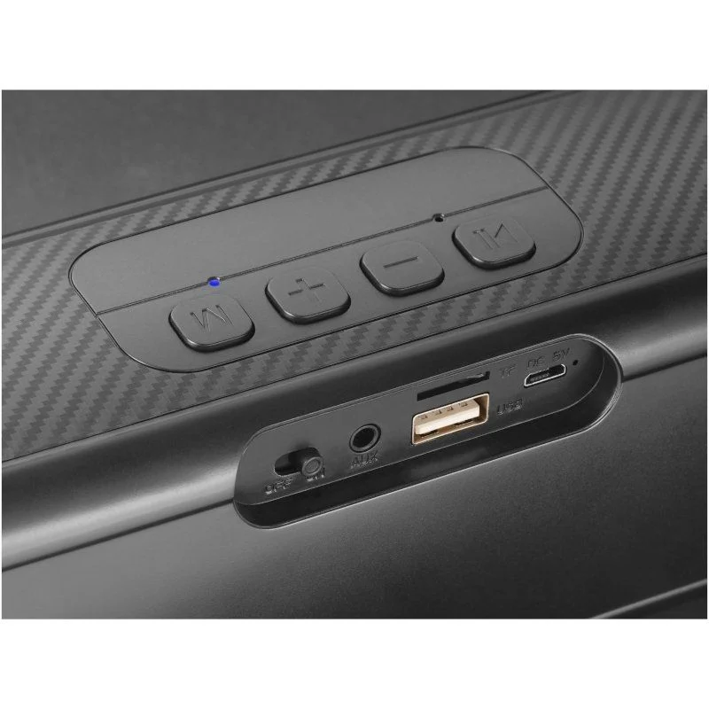 Alto-falante portátil | Soundbar com Bluetooth Mars Gaming MSB-XT| 20W| 2.0