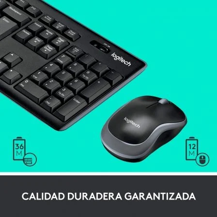 Logitech Wireless Combo MK270 Teclado e Mouse sem Fio