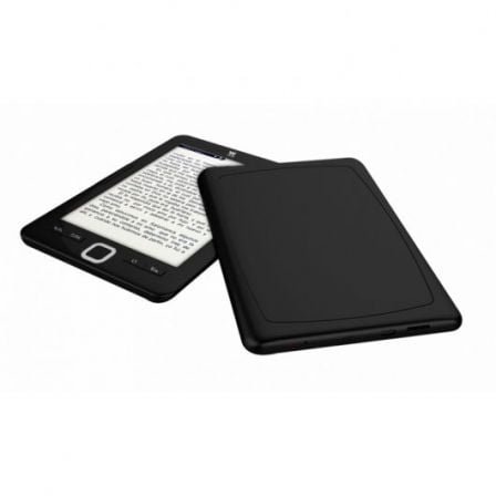 Livro eletrónico Ebook Woxter Scriba 195| 6"| tinta eletrónica| Preto