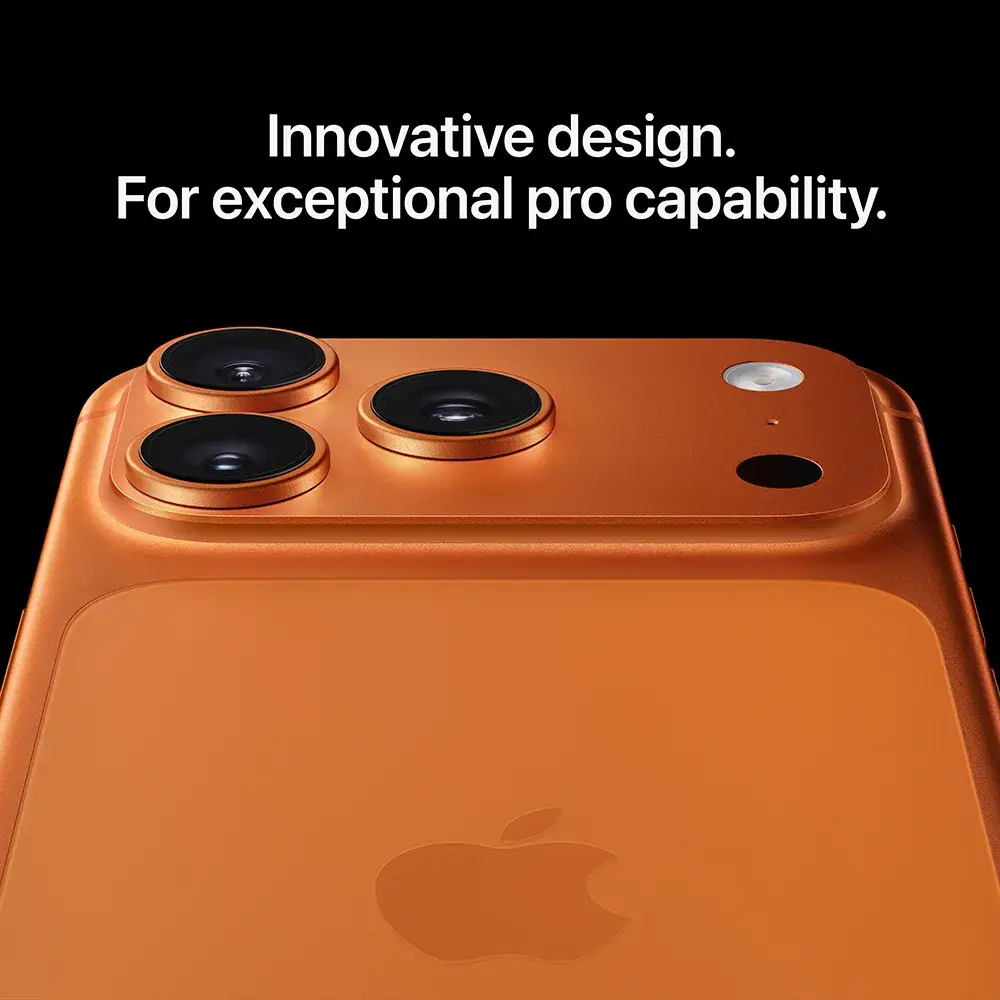 Apple iPhone 17 Pro Max Smartphone 1TB| 6,9"| 5G| Cosmic Orange