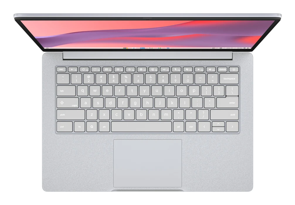 Asus Chromebook Cm14 Cm1405cm4A S60023 14" Full HD Mediatek Kompanio 540 4 GB de RAM 64 GB Emmc Mali G57 Google Chromeos Laptop 