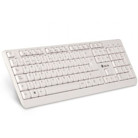 NGS Spike| Teclado Branco