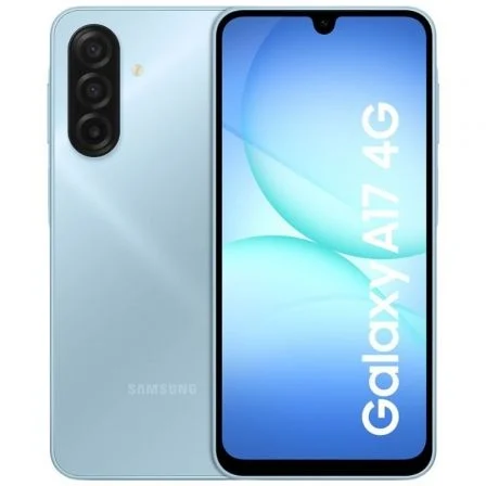 Smartphone Samsung Galaxy A17 4GB| 128GB| 6.7"| Azul