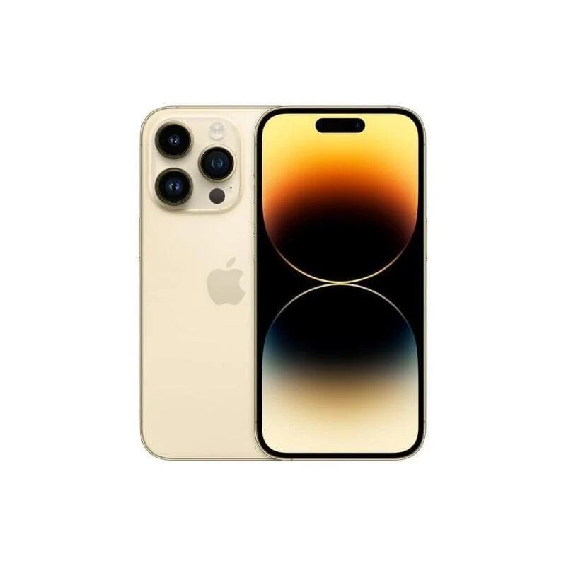 Apple iPhone 14 Pro 256GB Ouro Recondicionado Grau A