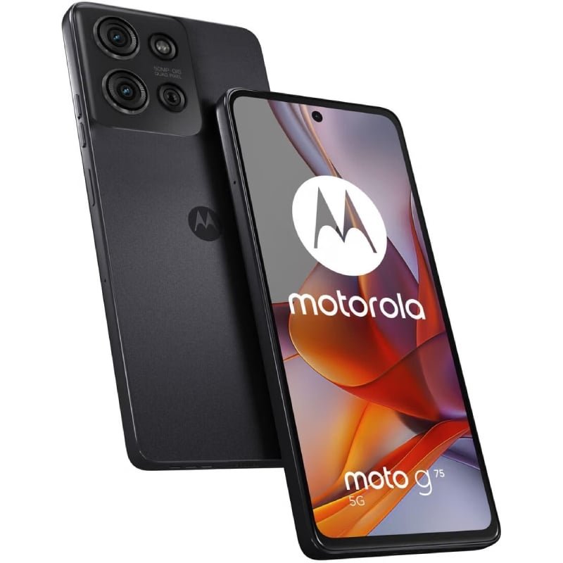 Smartphone Motorola Moto G75 8GB | 256 GB | 6,78"| 5G| Cinza