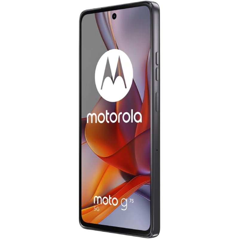 Smartphone Motorola Moto G75 8GB | 256 GB | 6,78"| 5G| Cinza