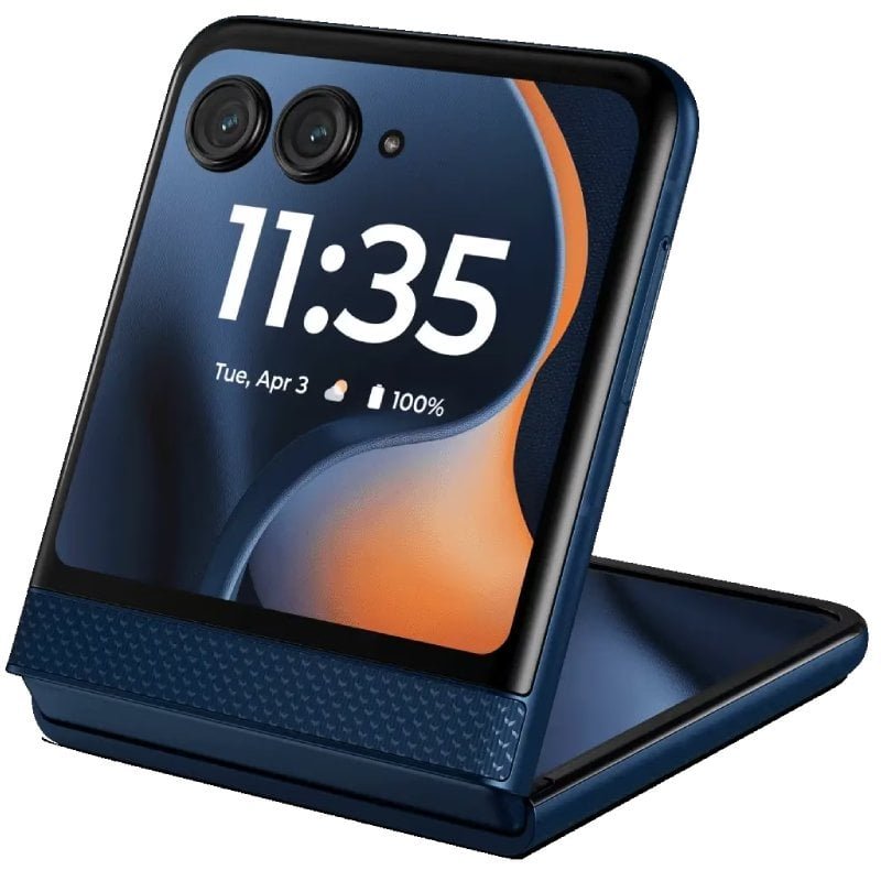 Smartphone Motorola Razr 60 8GB | 256 GB | 6,9"| 5G| Azul marinho