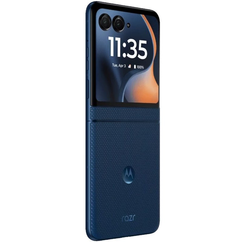 Smartphone Motorola Razr 60 8GB | 256 GB | 6,9"| 5G| Azul marinho