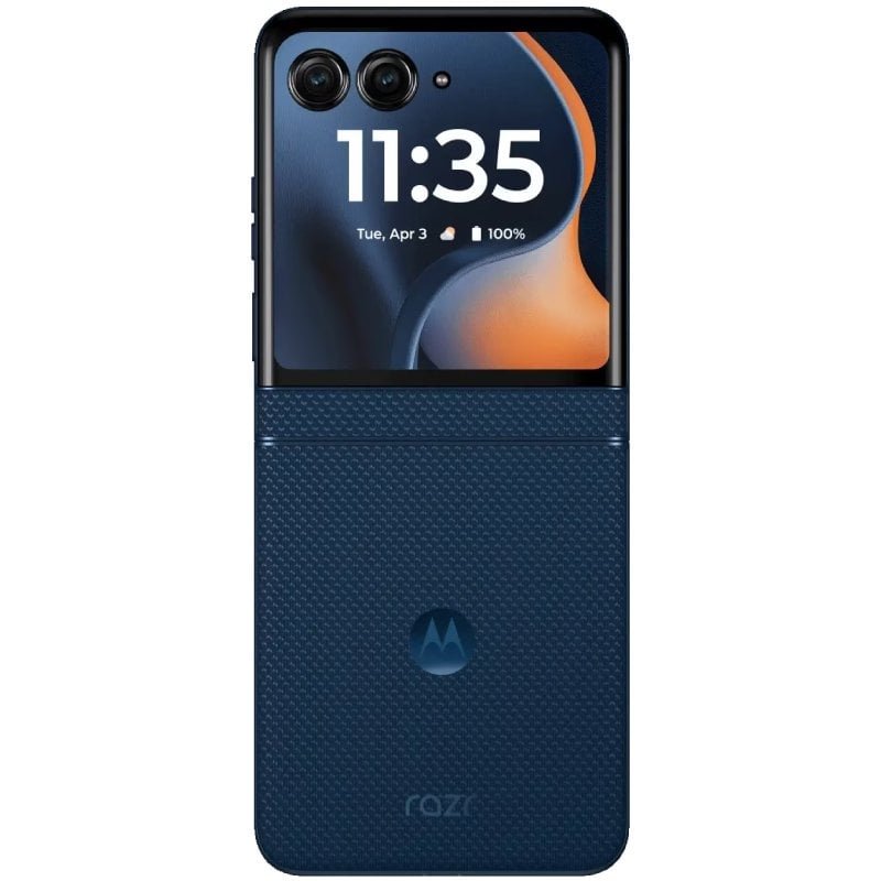 Smartphone Motorola Razr 60 8GB | 256 GB | 6,9"| 5G| Azul marinho