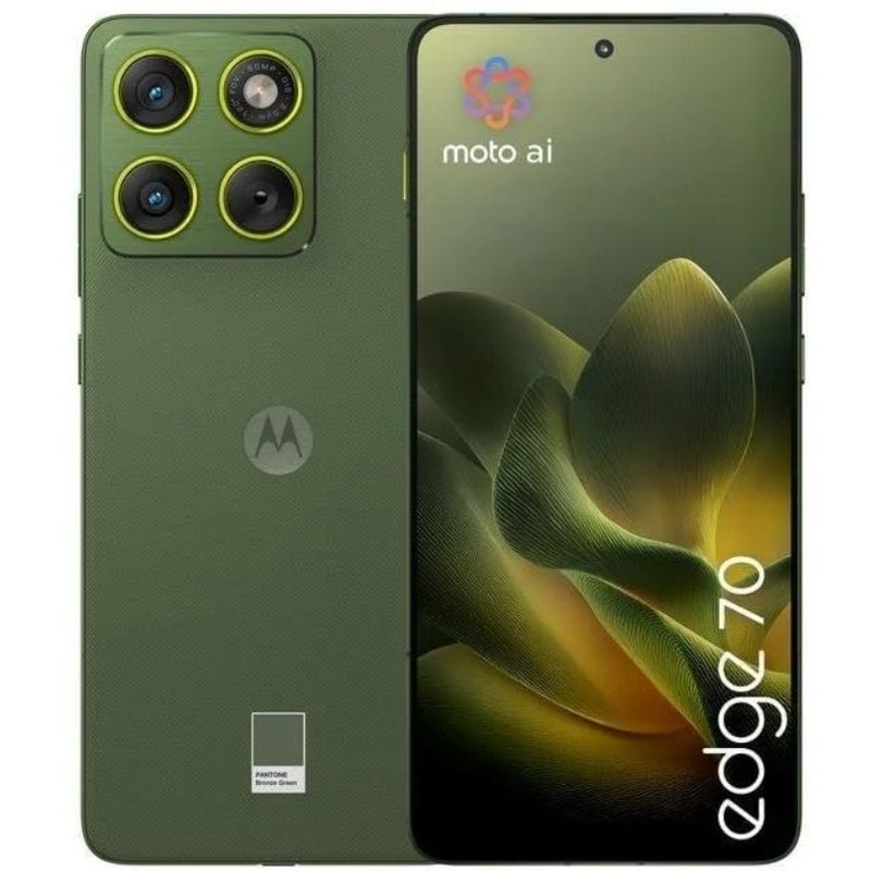 Smartphone Motorola Edge 70 12GB| 512GB| 6.67'| 5G| Verde