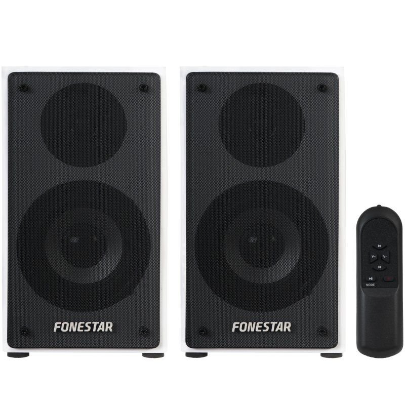 Alto-falantes FoneStar Class-220B | 80W| 2.0