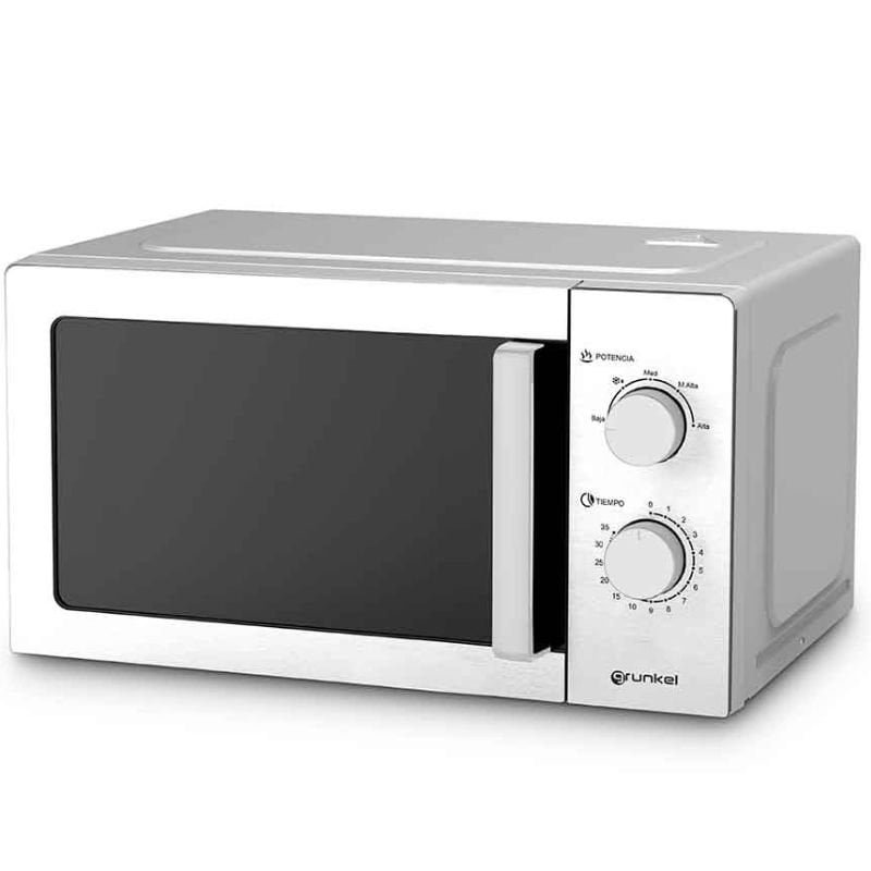 Microondas Grunkel MWG-20INOX | 700W| Capacidade 20L| Função Grelhador | Prata