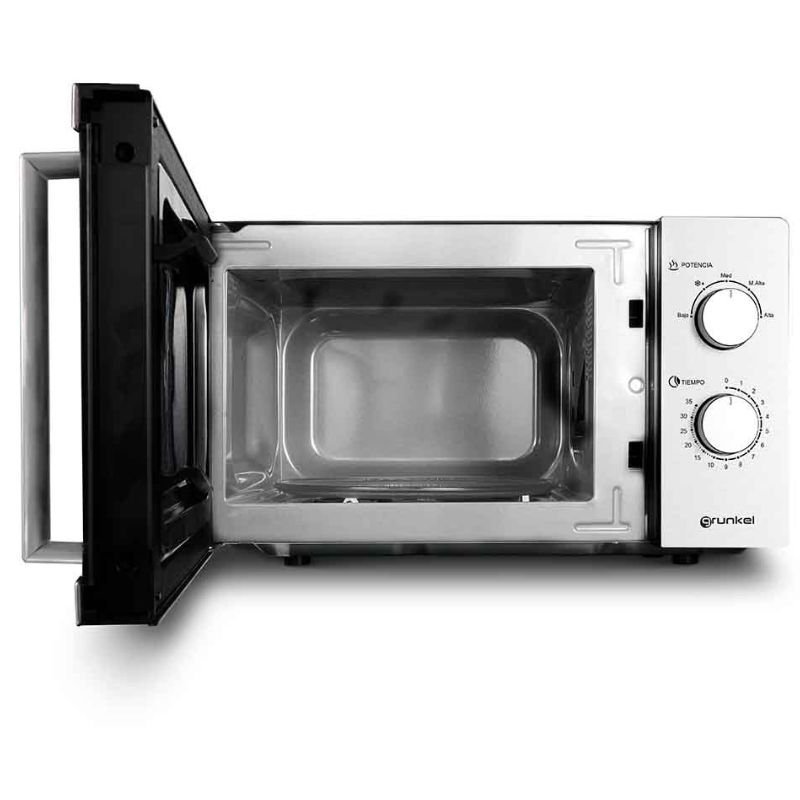 Microondas Grunkel MWG-20INOX | 700W| Capacidade 20L| Função Grelhador | Prata