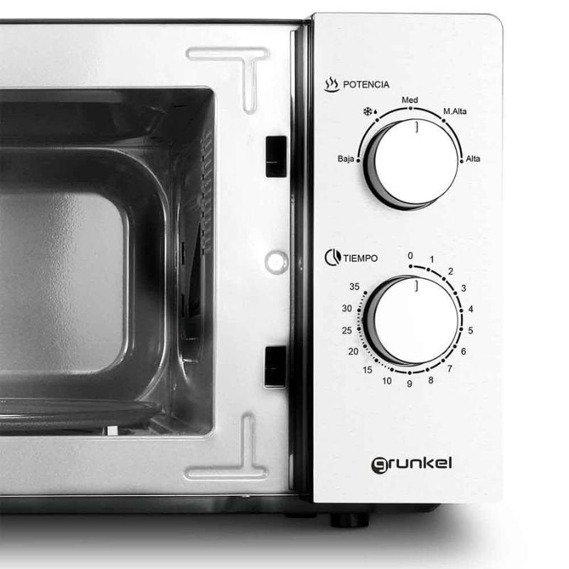 Microondas Grunkel MWG-20INOX | 700W| Capacidade 20L| Função Grelhador | Prata