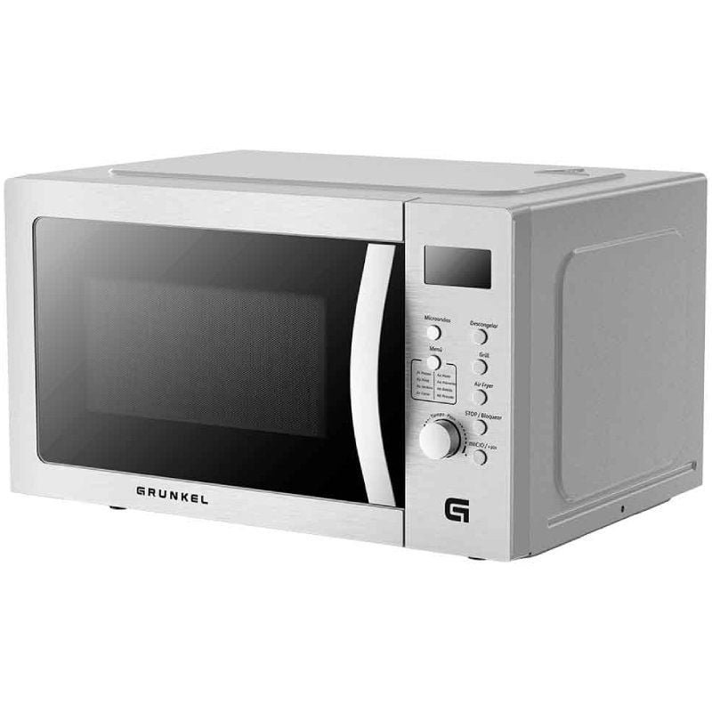 Grunkel MW-28AIRFRYER Microondas | 900W| Capacidade 28L| Função grelhador | Função Airfryer | Prata
