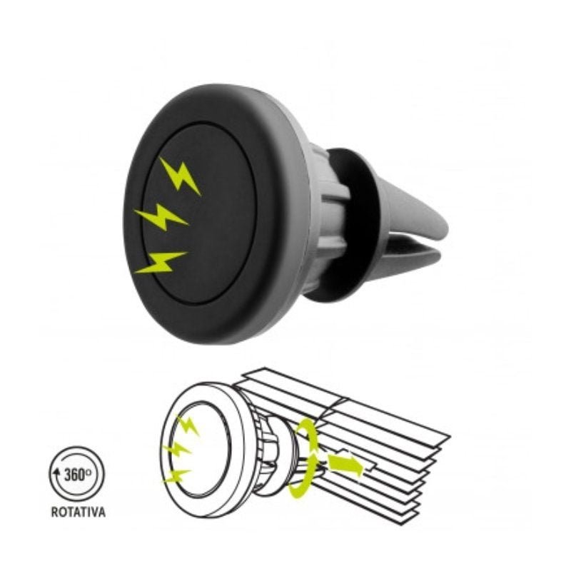 Suporte de smartphone para carro Muvit MCCHL0001