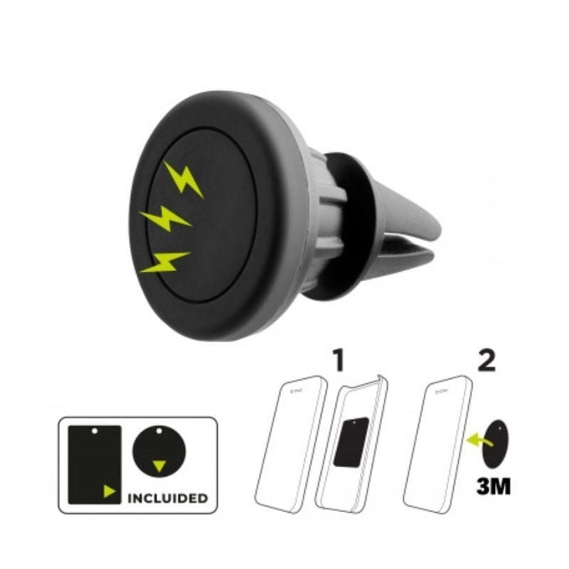 Suporte de smartphone para carro Muvit MCCHL0001