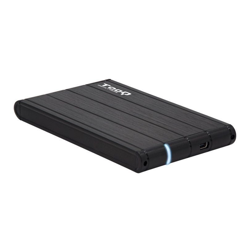 Caixa externa para disco rígido de 2,5" TOOQ TQE-2530B| USB 3.1