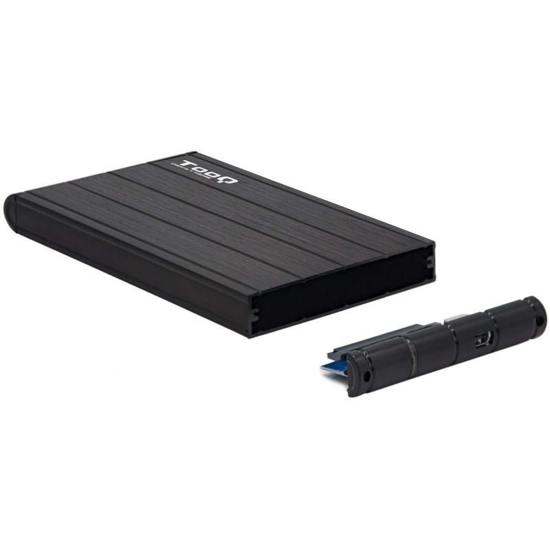 Caixa externa para disco rígido de 2,5" TOOQ TQE-2530B| USB 3.1