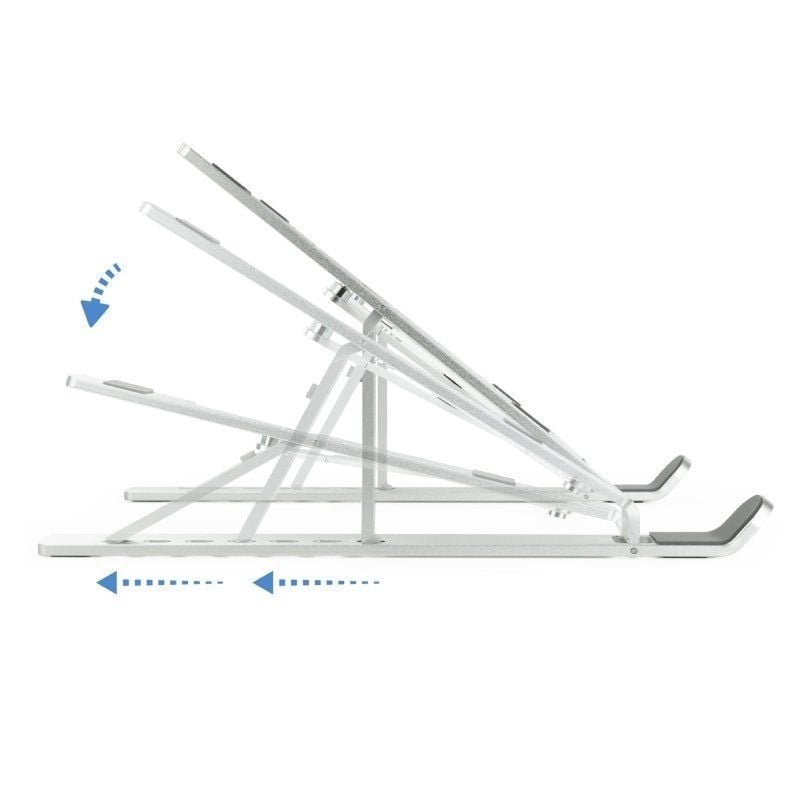 Suporte TooQ TQLRS0033-AL para portátil de até 15"