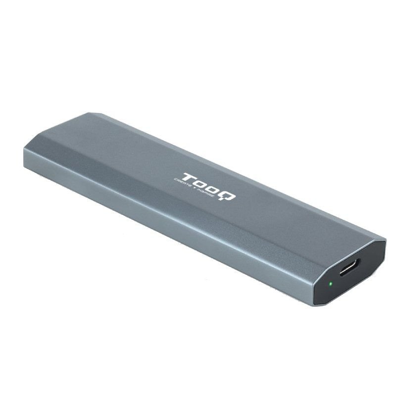 Caixa externa para SSD M.2 NVMe TooQ TQE-2223G| USB 3.2| sem parafusos